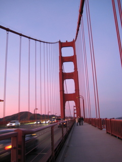 Zion National Park - sunset along the Virgin River - bridge