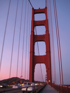 Sonia's U.S. pictures - San Francisco - Golden Gate Bridge