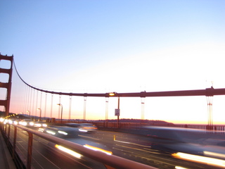 Sonia's U.S. pictures - San Francisco - Golden Gate Bridge