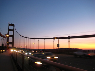 Sonia's U.S. pictures - San Francisco - Golden Gate Bridge