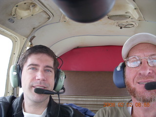 Adam flying N4372J