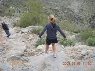 Tom Redd party - family picture on wall