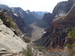 25 6eu. Zion National Park - Angels Landing hike