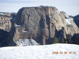 131 6eu. Zion National Park - west rim hike