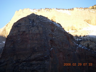 3 6ev. Zion National Park - dawn