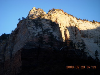 4 6ev. Zion National Park - dawn