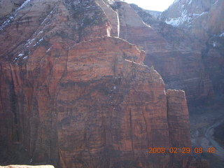 15 6ev. Zion National Park - Angels Landing hike