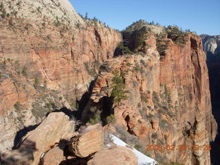 18 6ev. Zion National Park - Angels Landing hike