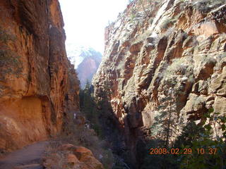 28 6ev. Zion National Park - Angels Landing hike