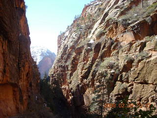 29 6ev. Zion National Park - Angels Landing hike
