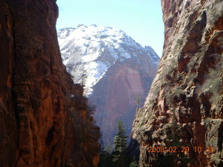 30 6ev. Zion National Park - Angels Landing hike