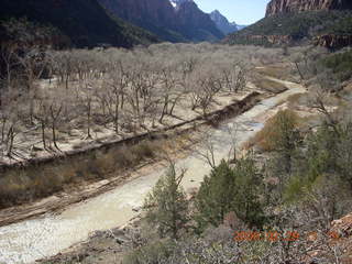 41 6ev. Zion National Park - Emerald Ponds hike