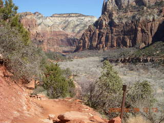 68 6ev. Zion National Park - Emerald Ponds hike - Virgin River