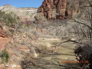 75 6ev. Zion National Park - Emerald Ponds hike