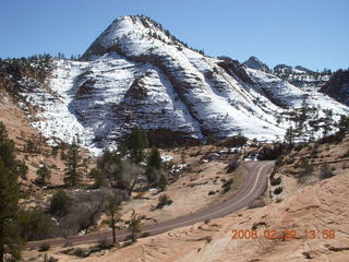 83 6ev. Zion National Park - slickrock hill