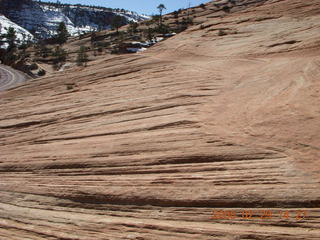 97 6ev. Zion National Park - slickrock hill