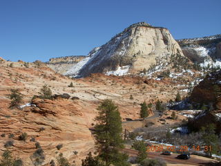 101 6ev. Zion National Park - slickrock hill
