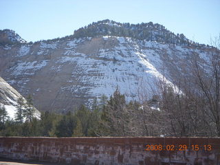 112 6ev. Zion National Park - Checkerboard Mesa