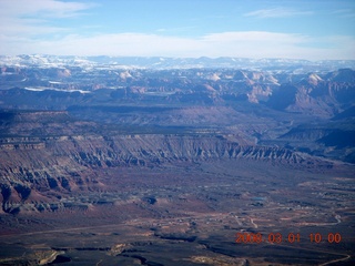 68 6f1. aerial - Utah near Hurricane