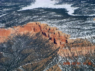 151 6f1. aerial - Bryce Canyon