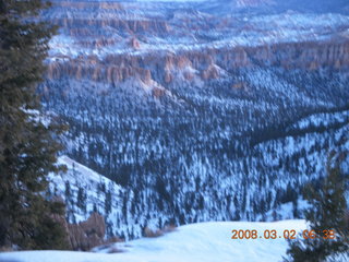 5 6f2. Bryce Canyon - dawn at Bryce Point