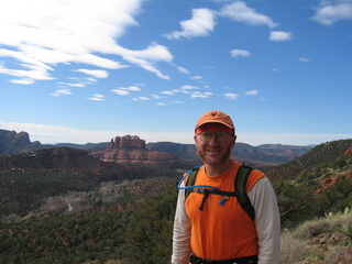 Larry's pictures - Sedona hike - Adam