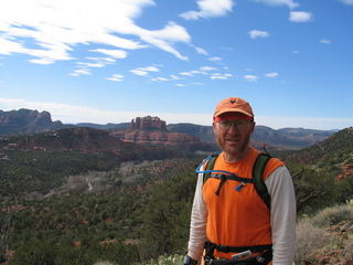 Larry's pictures - Sedona hike - Adam