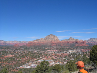 Zion National Park - Angels Landing hike - Adam with Angels Landing shirt