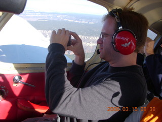 Bryce Canyon - Adam and snow pile