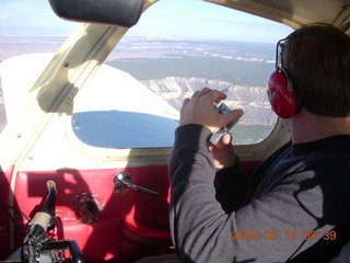 Jerry taking pictures in N4372J