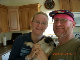 2006 eclipse trip -- Cambridge -- Richard and Jane