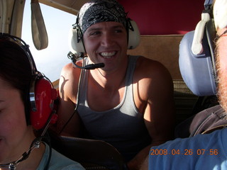 11 6gs. Dustin flying in N4372J