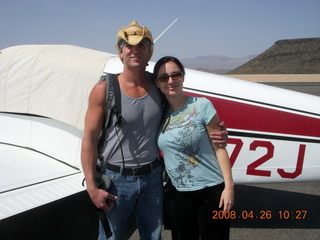 14 6gs. Dustin and Marcelle and N4372J