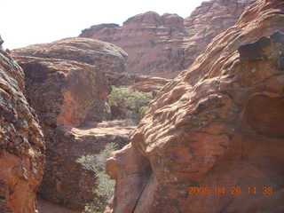 65 6gs. Snow Canyon - Hidden Pinyon trail