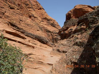 70 6gs. Snow Canyon - Hidden Pinyon trail