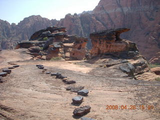 87 6gs. Snow Canyon - Hidden Pinyon overlook