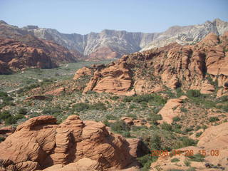 98 6gs. Snow Canyon - Hidden Pinyon trail