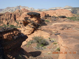 101 6gs. Snow Canyon - Petrified Dunes trail