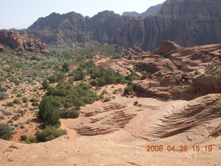 106 6gs. Snow Canyon - Petrified Dunes trail