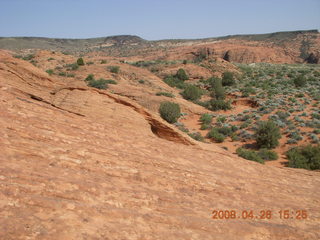 110 6gs. Snow Canyon - Petrified Dunes trail