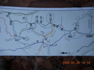 144 6gs. Snow Canyon map