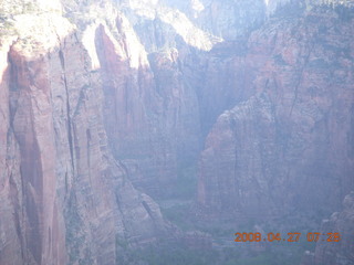 41 6gt. Zion National Park - Angels Landing hike