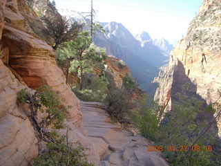 73 6gt. Zion National Park - Angels Landing hike