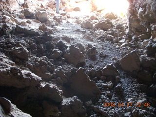 141 6gt. Snow Canyon - Lava Flow cave