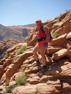187 6gt. Snow Canyon - Lava Flow overlook - Adam