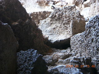 292 6gt. Snow Canyon - Lava Flow cave