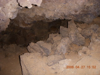 312 6gt. Snow Canyon - Lava Flow cave