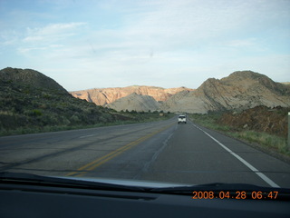 9 6gu. volcano cone from roadway