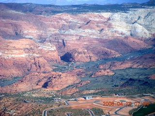 17 6gu. aerial - Snow Canyon State Park, Utah