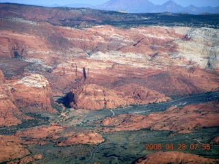 19 6gu. aerial - Snow Canyon State Park, Utah
